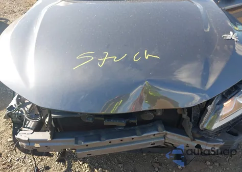 2016 Honda Accord Lx из США, поврежденный, VIN 1HGCR2F37GA202646